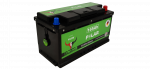 165Ah BullTron Polar LiFePO4 12.8V Akku mit Smart BMS, Bluetooth App und Heizung